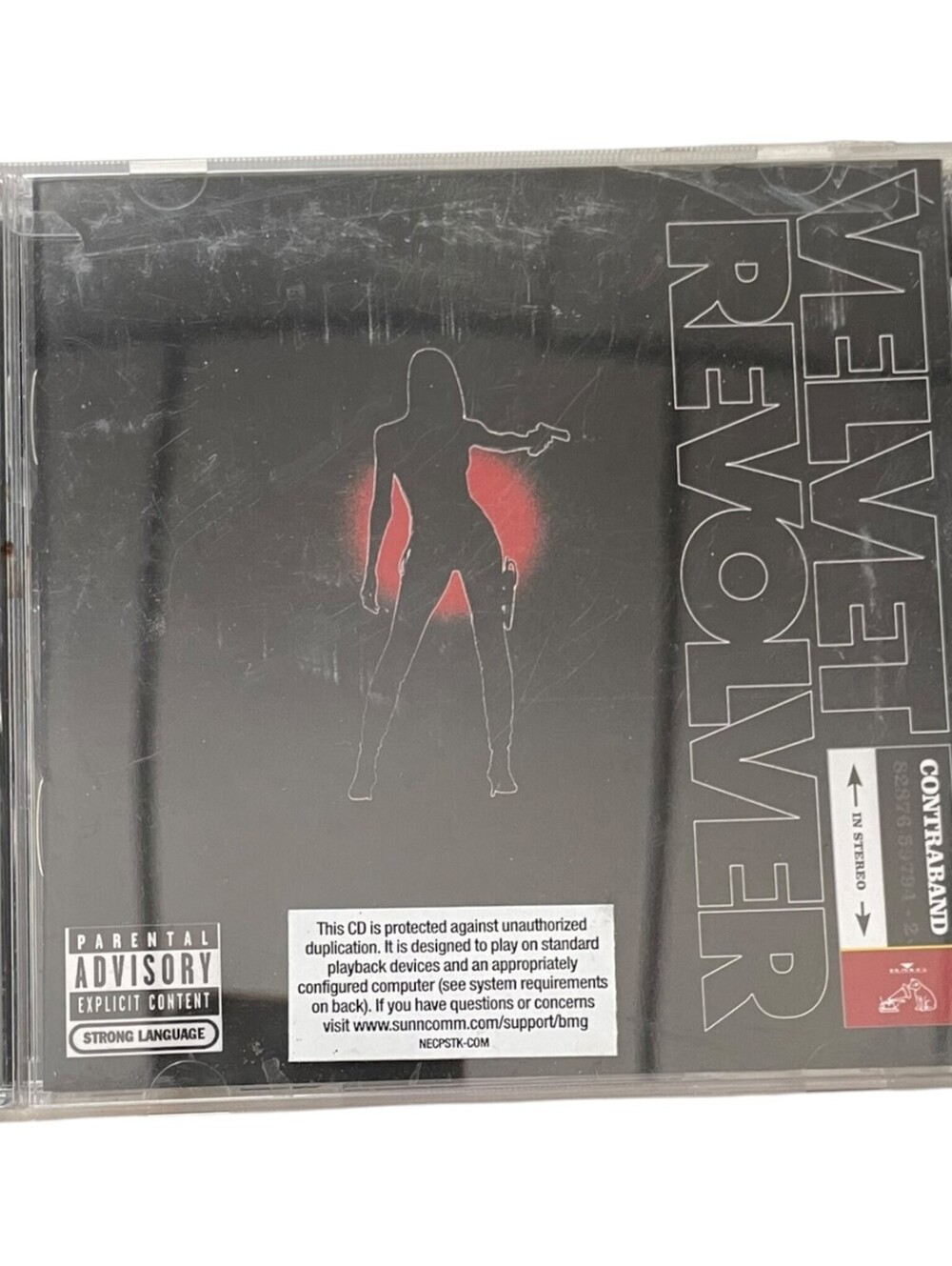 Velvet Revolver - Contraband CD (2004) - Hard Rock, Alt Metal - Explicit Content